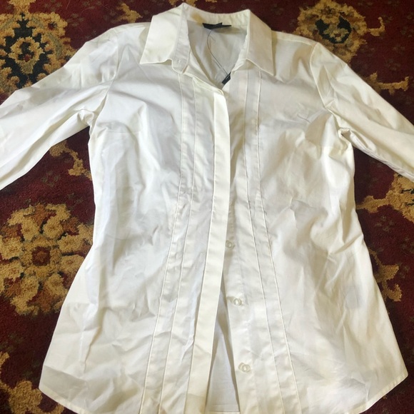 White button down shirt - Picture 1 of 3